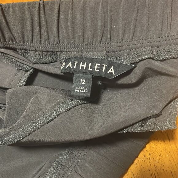 ATHLETA WOMENS ASPIRE ANKLE PANT SIZE 12 - Picture 7 of 8